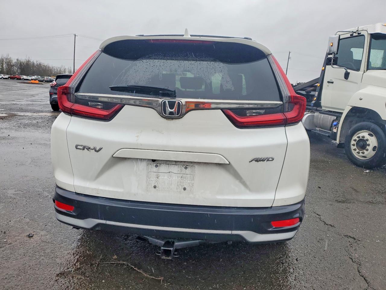 2020 Honda Crv VIN 7FARW2H58LE002851 photo 6