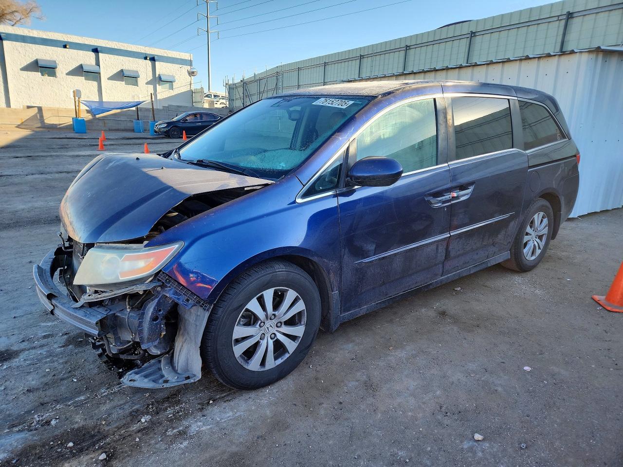 2015 Honda All models VIN 5FNRL5H65FB029248 photo 1