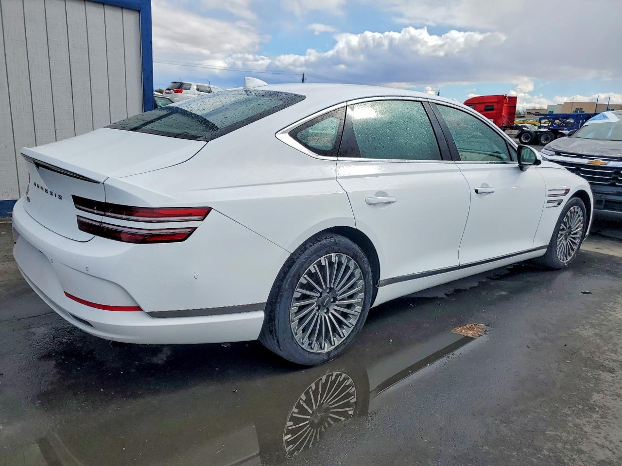 2023 Genesis G80 VIN KMTGE4S10PU004213 photo 3