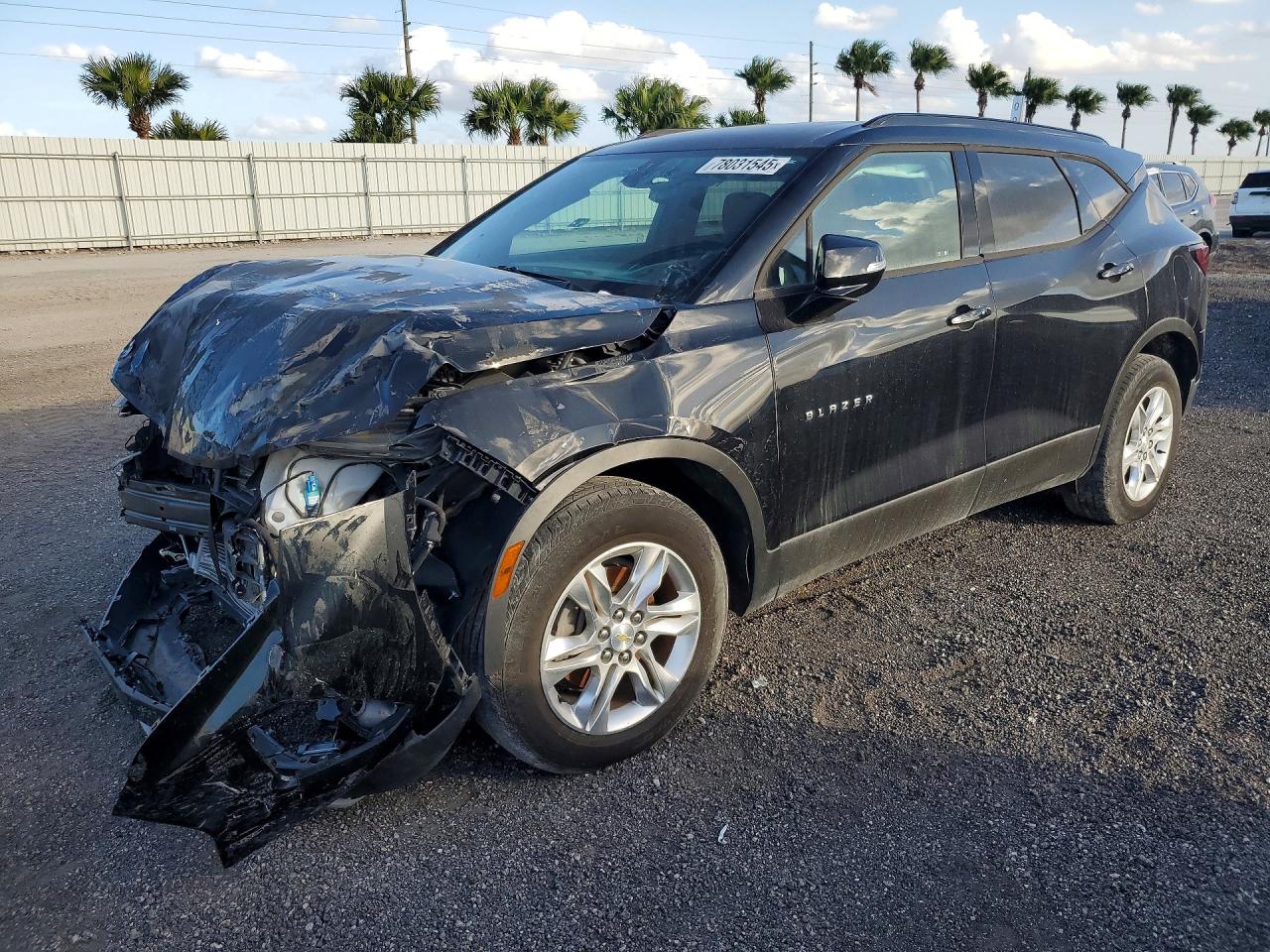 2019 Chevrolet Blazer VIN 3GNKBBRA6KS583168 photo 1