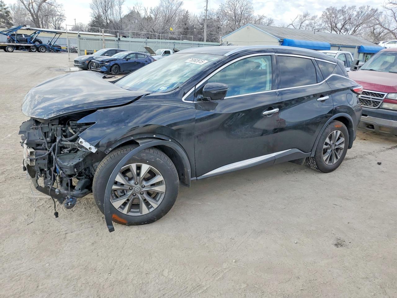 2018 NISS Murano VIN 5N1AZ2MH2JN170933 photo 1