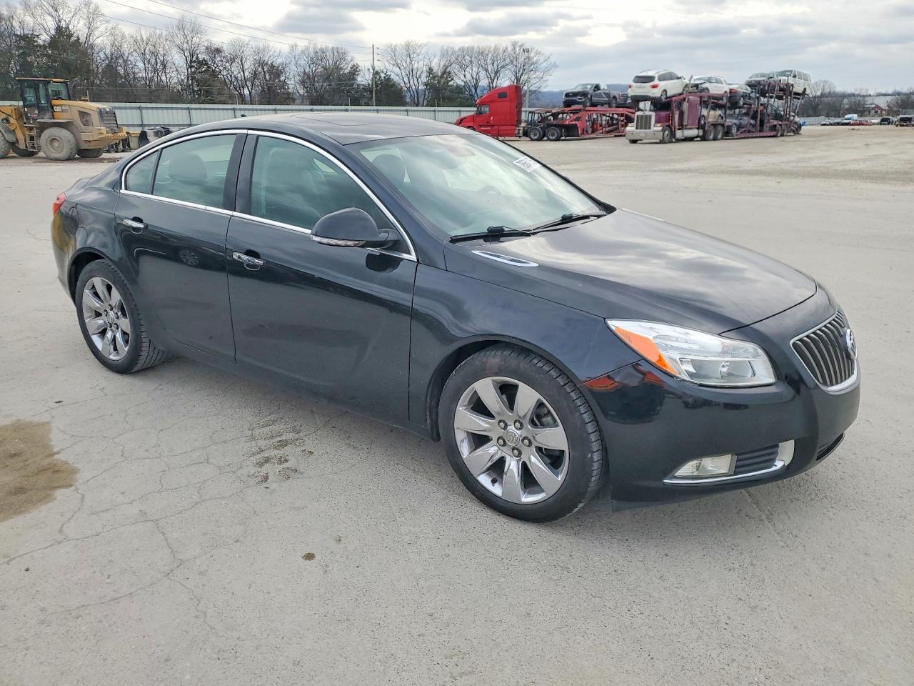 2012 Buick Regal VIN 2G4GS5EV4C9144067 photo 4