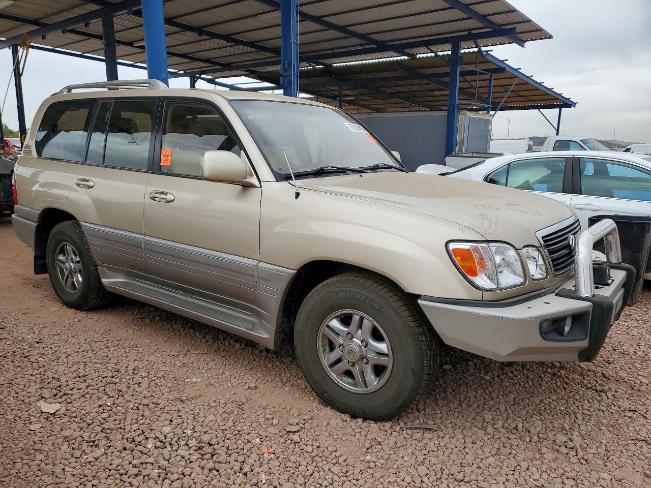 2002 Lexus Lx 470 VIN JTJHT00WX23520235 photo 4