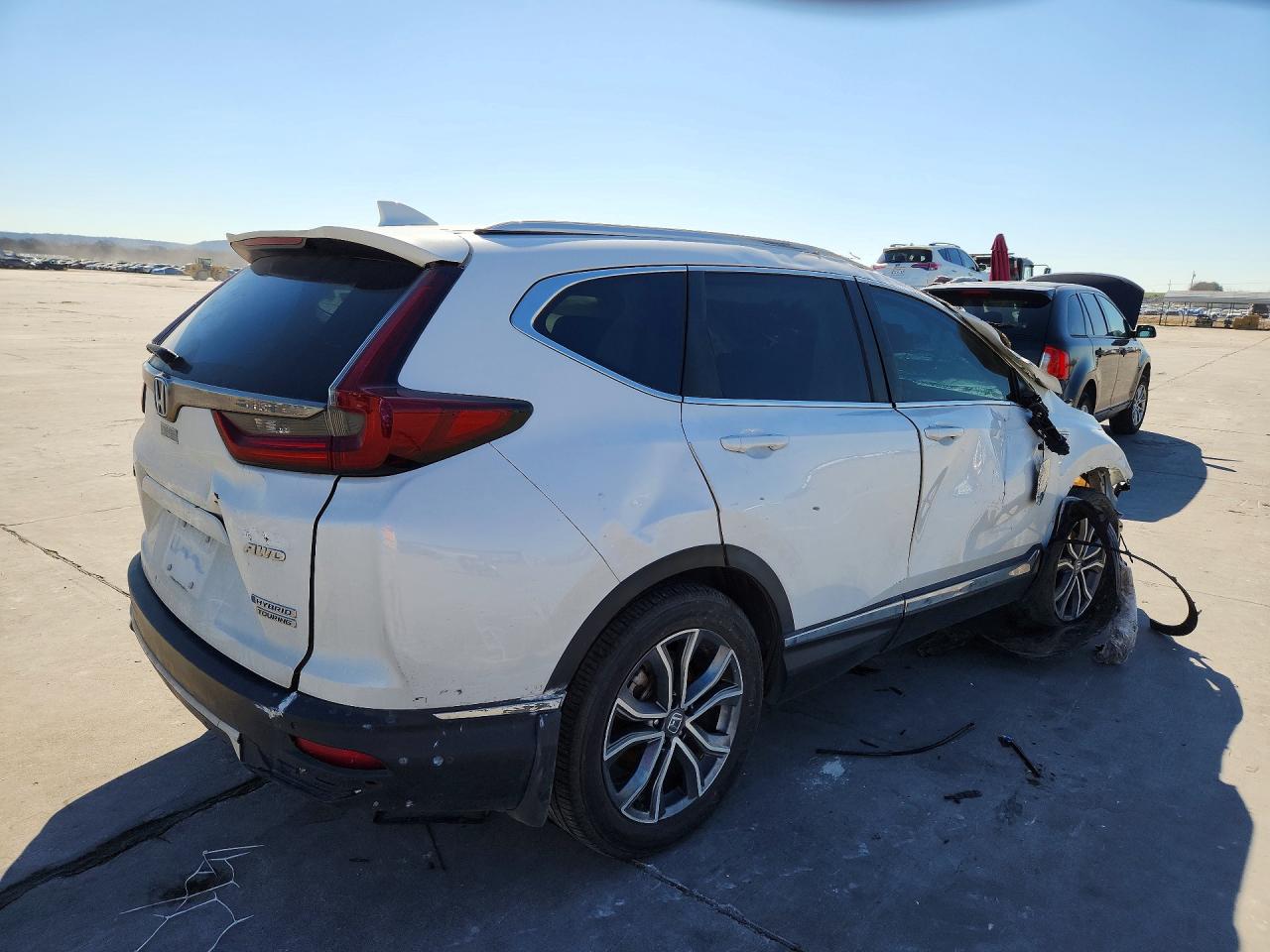 2022 Honda Crv VIN 5J6RT6H99NL035592 photo 3