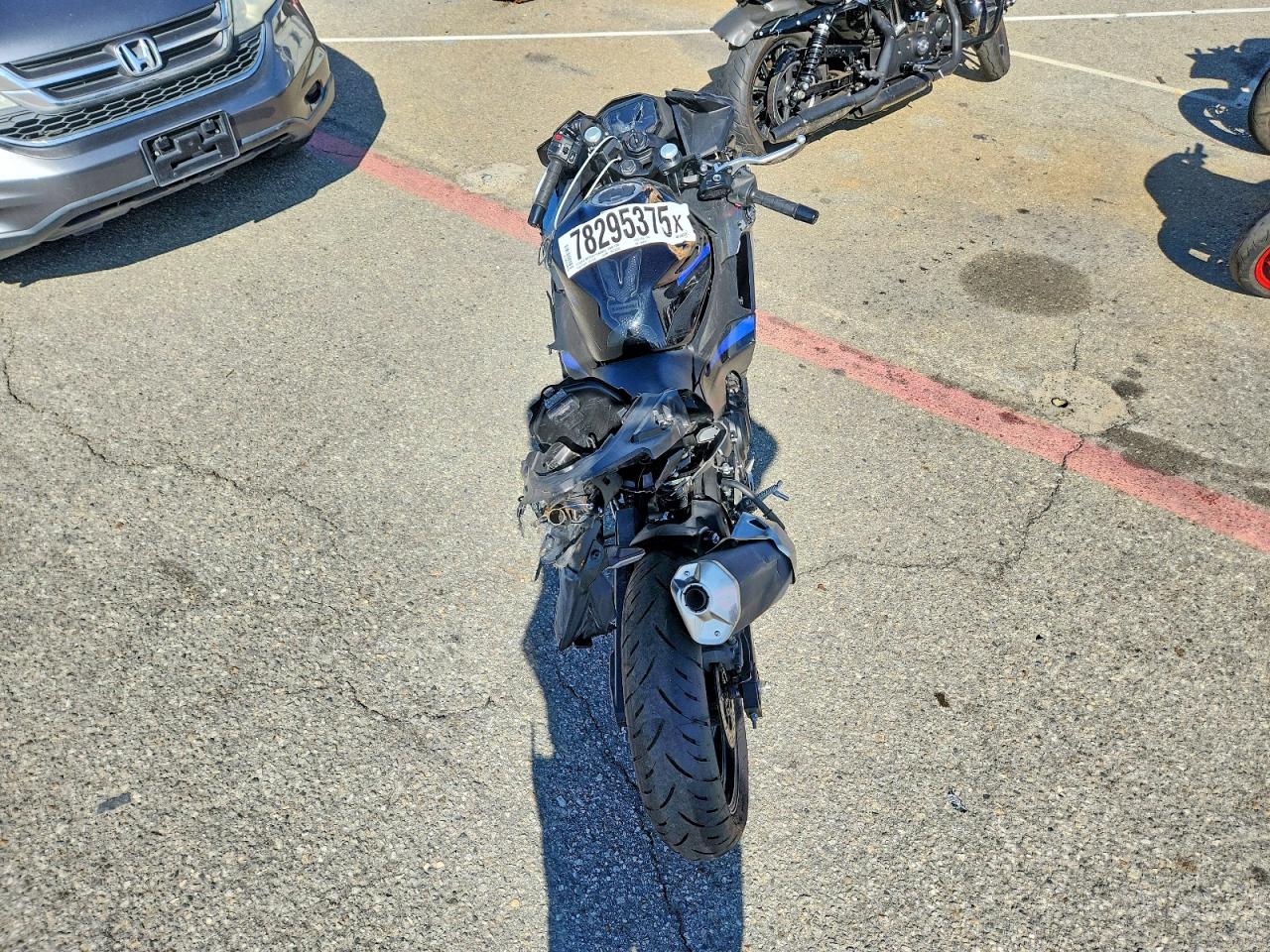 2025 Kawasaki Ex VIN ML5EXGJ19SDA63656 photo 6