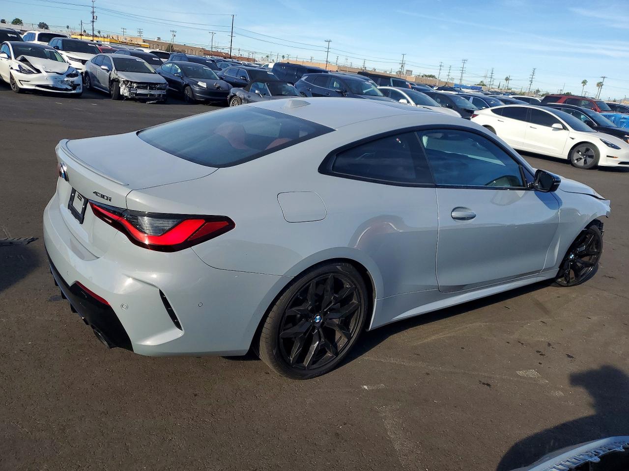2025 BMW 4 series VIN WBA43DA0XSCU72283 photo 3