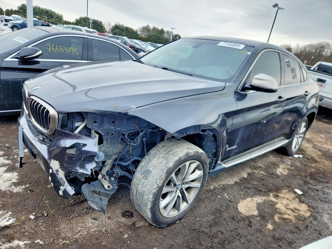 2015 BMW X6 VIN 5UXKU2C50F0N77702 photo 1