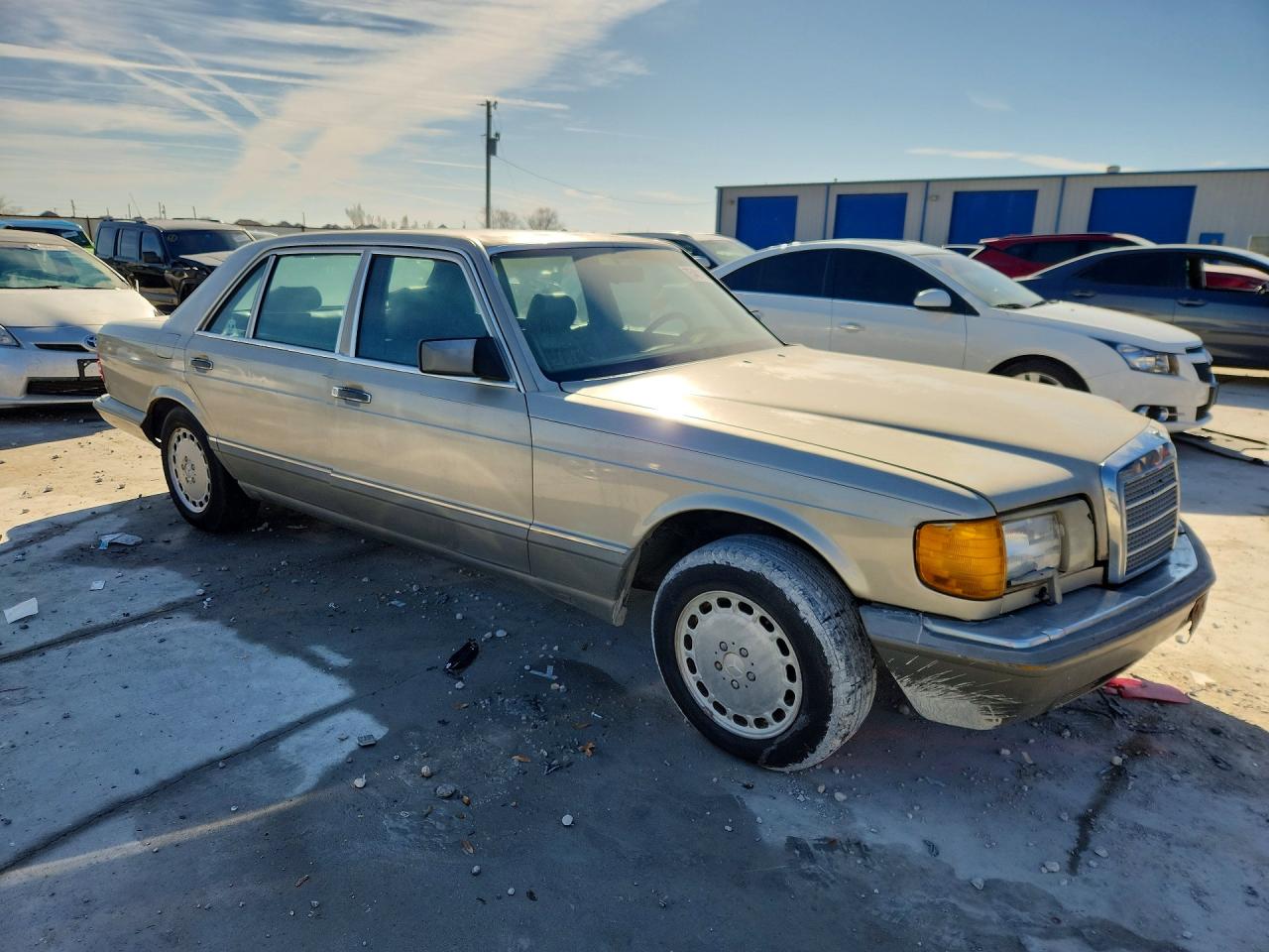 1986 Mercedes 300-class VIN WDBCB25DXGA240741 photo 4