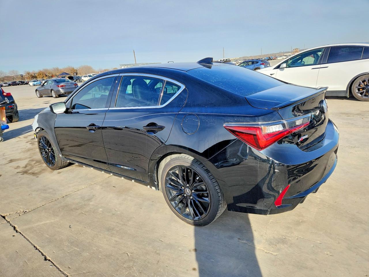 2020 Acura Ilx VIN 19UDE2F85LA004041 photo 2