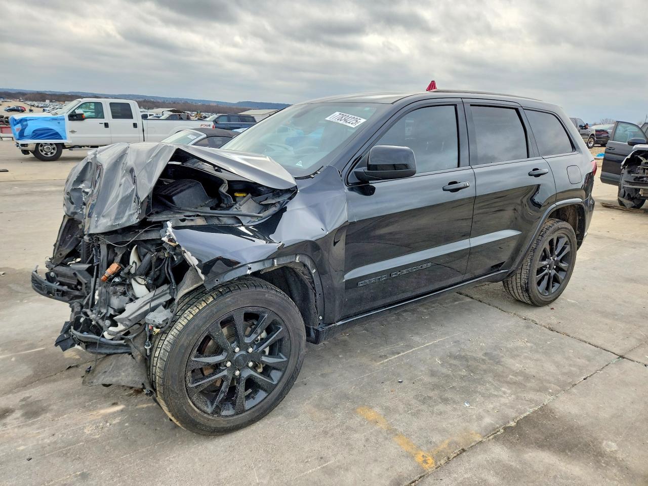 2018 Jeep Grand cher VIN 1C4RJEAG9JC429182 photo 1