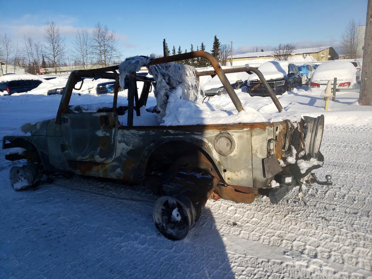 2006 Jeep Wrangler / VIN 1J4FA44S56P730099 photo 2