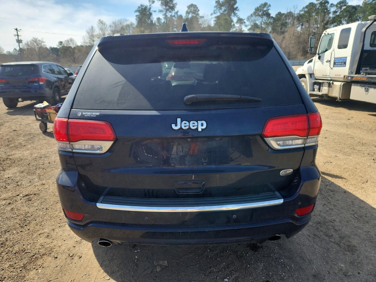 2014 JEEP Grand cher VIN 1C4RJECG9EC351375 photo 6