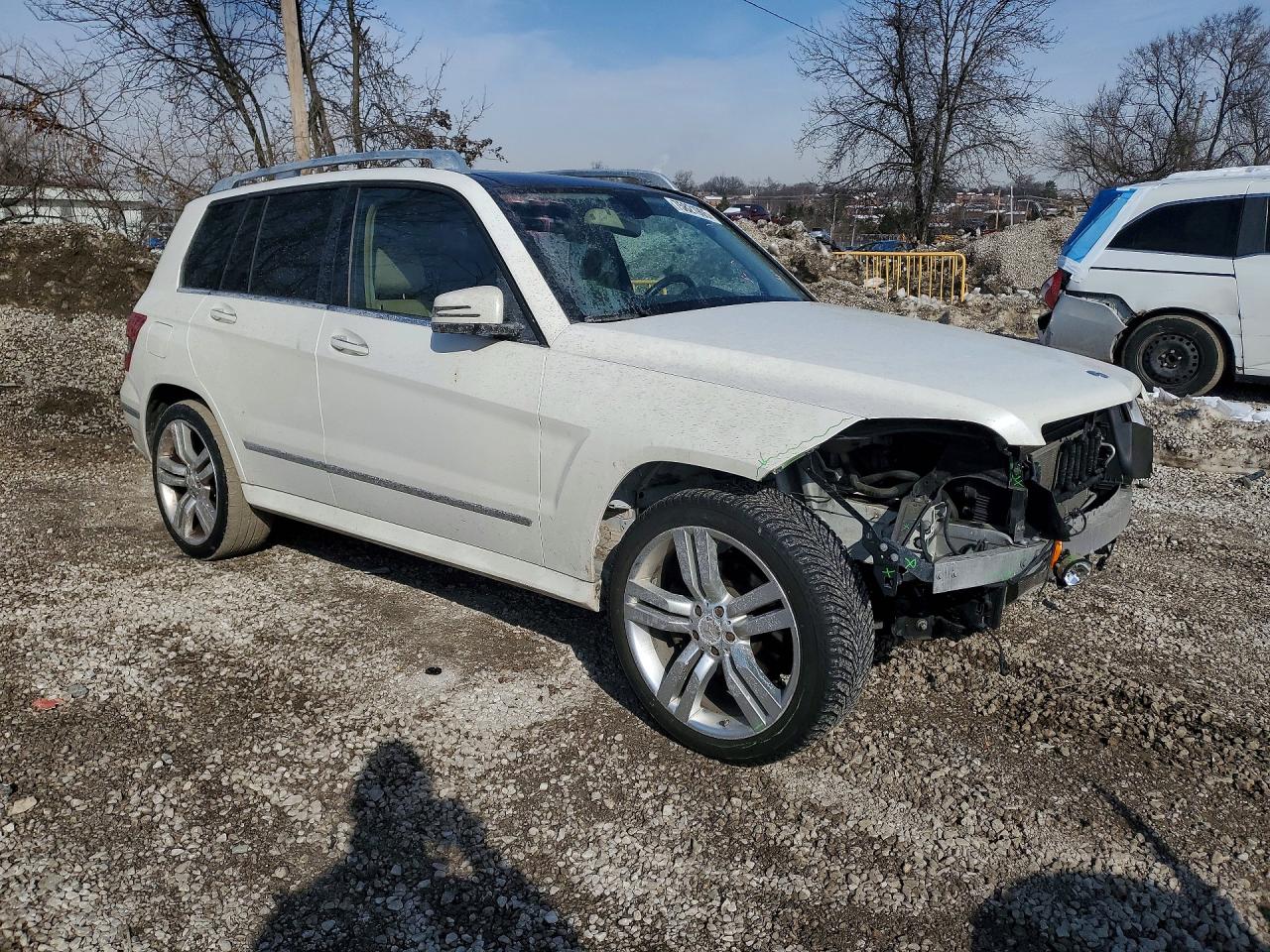 2012 Mercedes-Benz Glk-class VIN WDCGG8HB7CF846152 photo 4