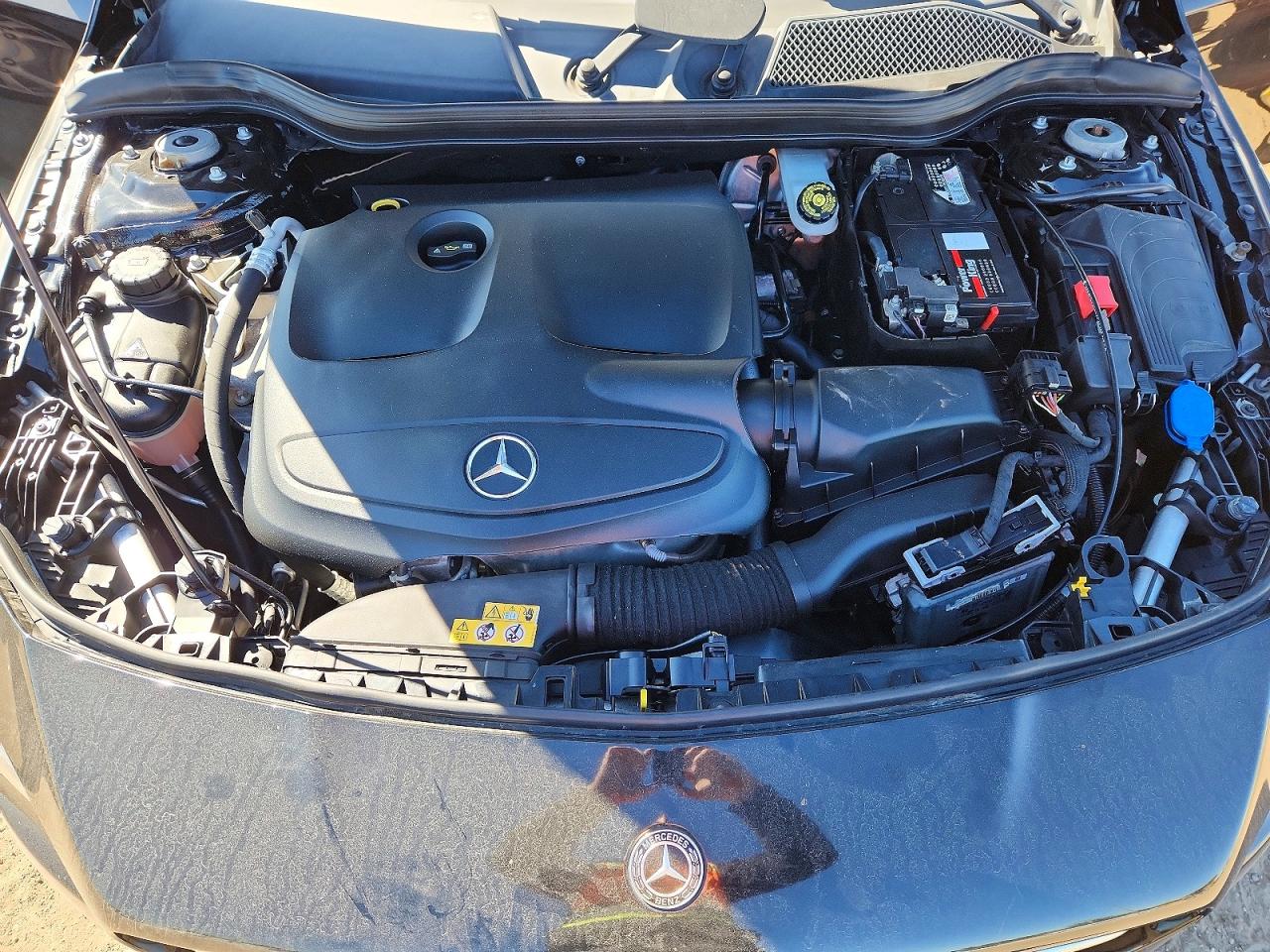 2018 Mercedes-Benz Cla-class VIN WDDSJ4EB9JN650821 photo 11