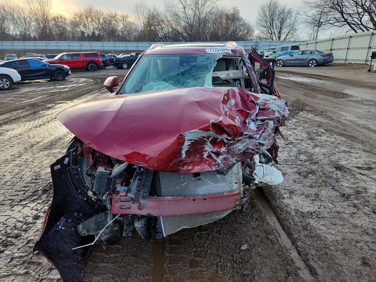 2023 Buick Envision VIN LRBFZSR4XPD154394 photo 5