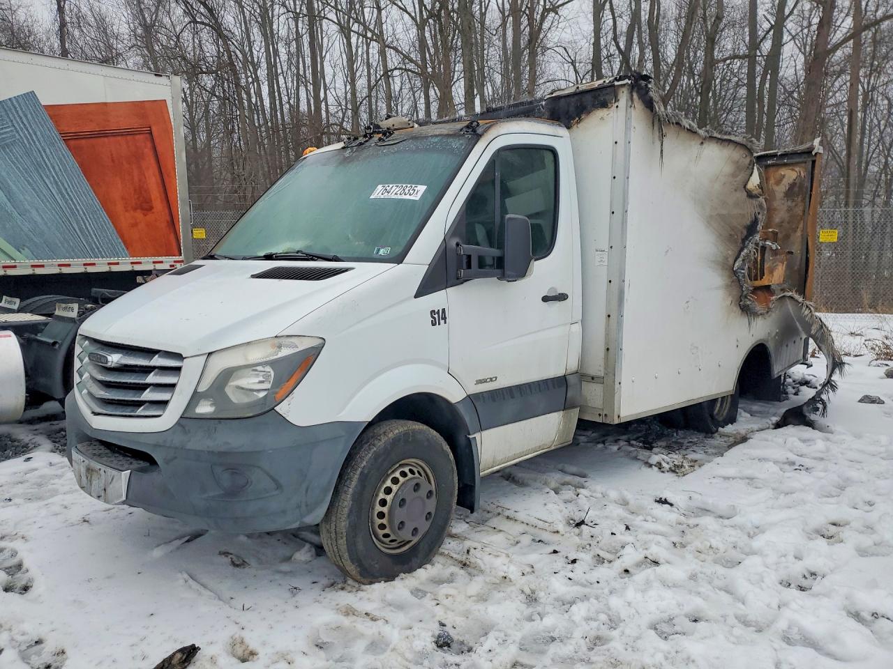 2014 FREIGHTLINER Sprinter VIN WDPPF3CC6E9569001 photo 1