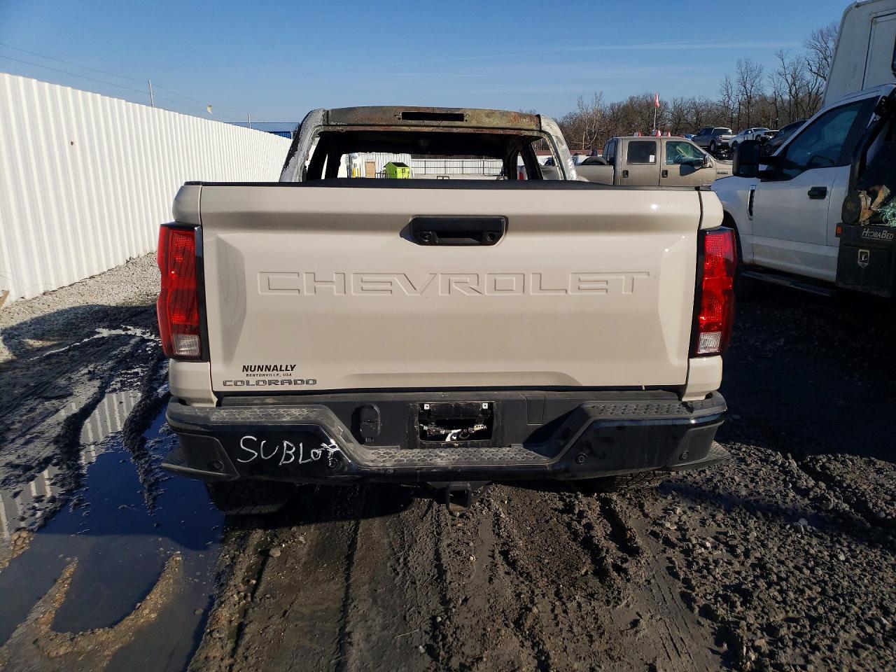 2026 Chevrolet Colorado t VIN 1GCPTEEK6T1136418 photo 6
