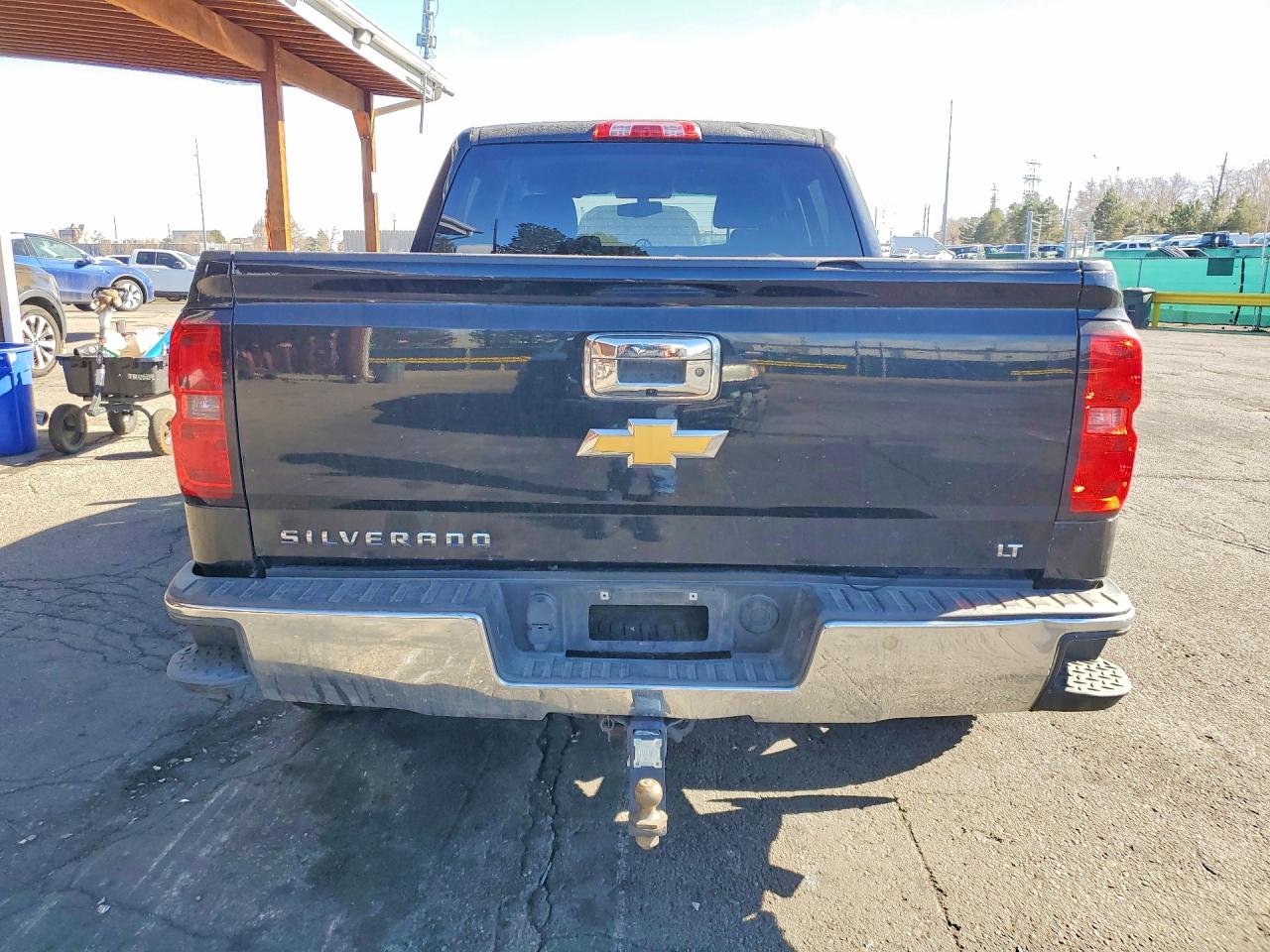 2015 Chevrolet All models VIN 3GCUKREC7FG488824 photo 6
