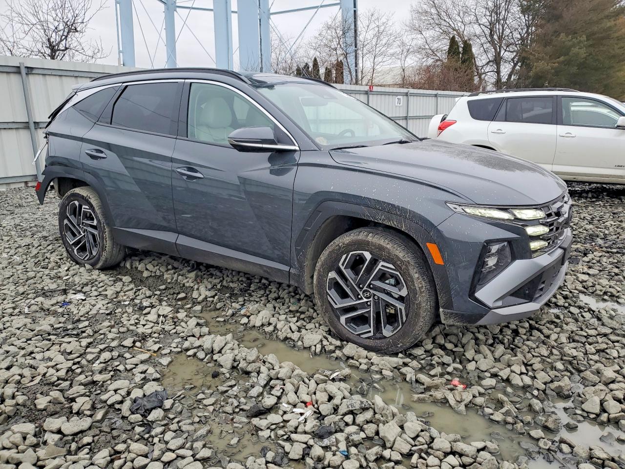 2025 Hyundai Tucson VIN 5NMJECDE4SH495917 photo 4