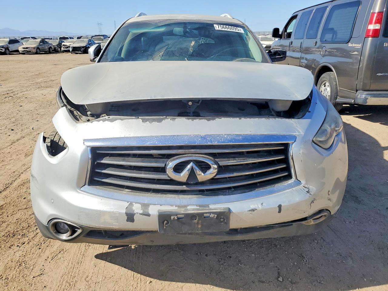 2013 Infiniti Fx37 VIN JN8CS1MU6DM142267 photo 5