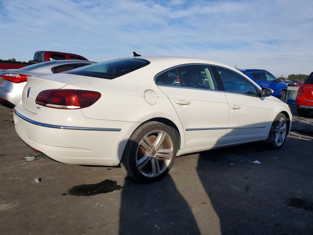 2013 Volkswagen Cc VIN WVWBP7AN8DE512959 photo 3