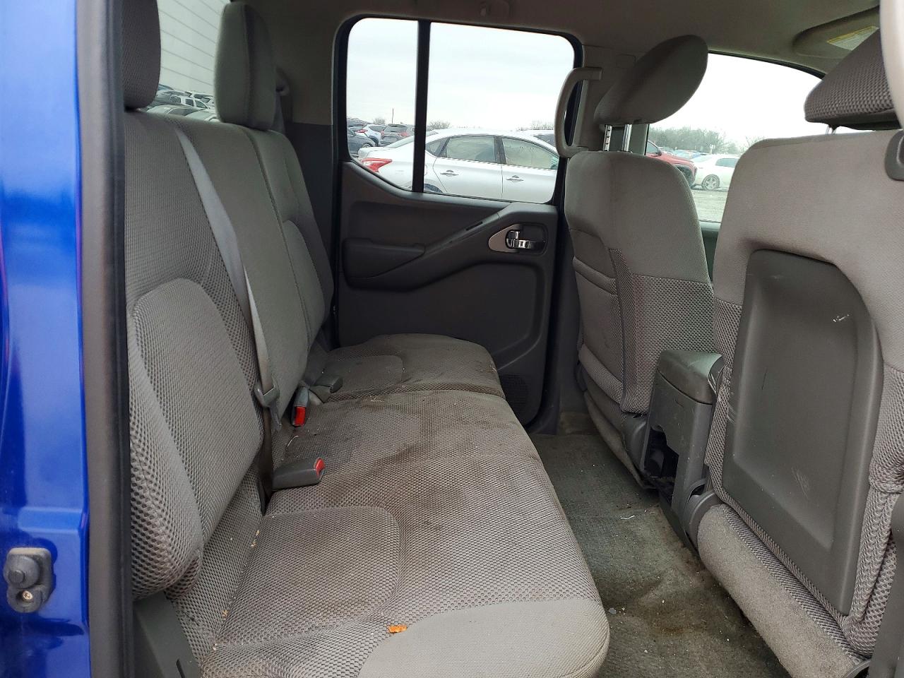2012 Nissan Frontier VIN 1N6AD0EV1CC400971 photo 10