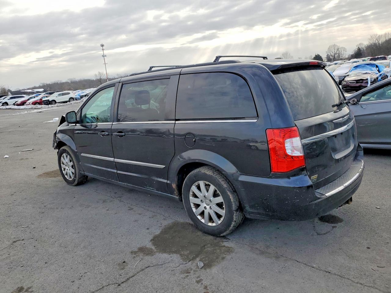 2013 Chrysler Minivan VIN 2C4RC1BG6DR691481 photo 2