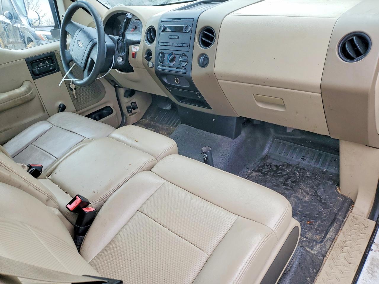 2007 Ford F150 VIN 1FTRF12W77KC18125 photo 8