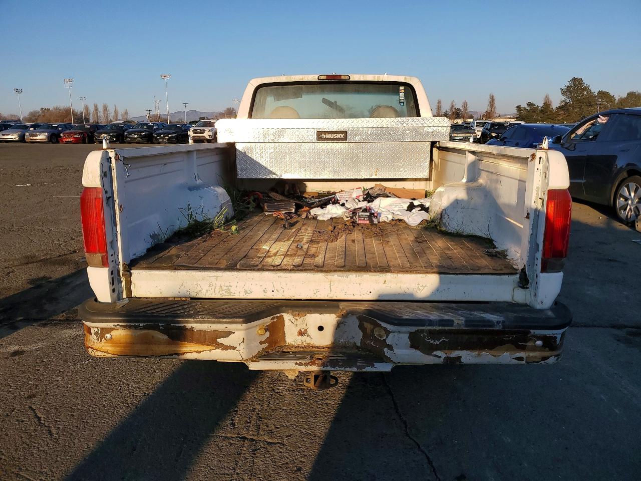 1996 FORD F250 VIN 2FTEF25H0TCA49761 photo 6
