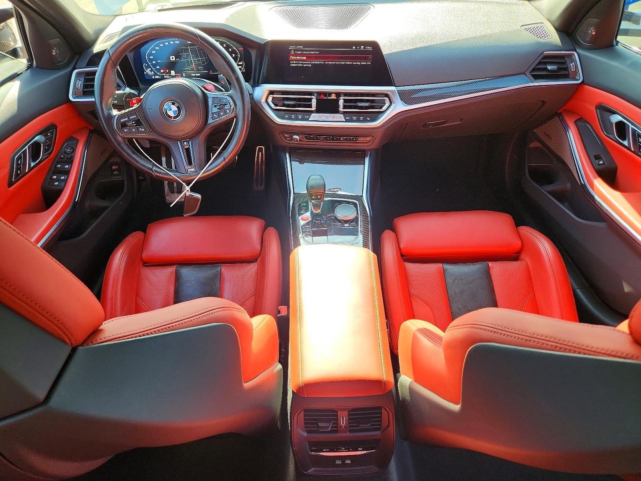 2022 BMW M3 VIN WBS33AY05NFL65091 photo 8