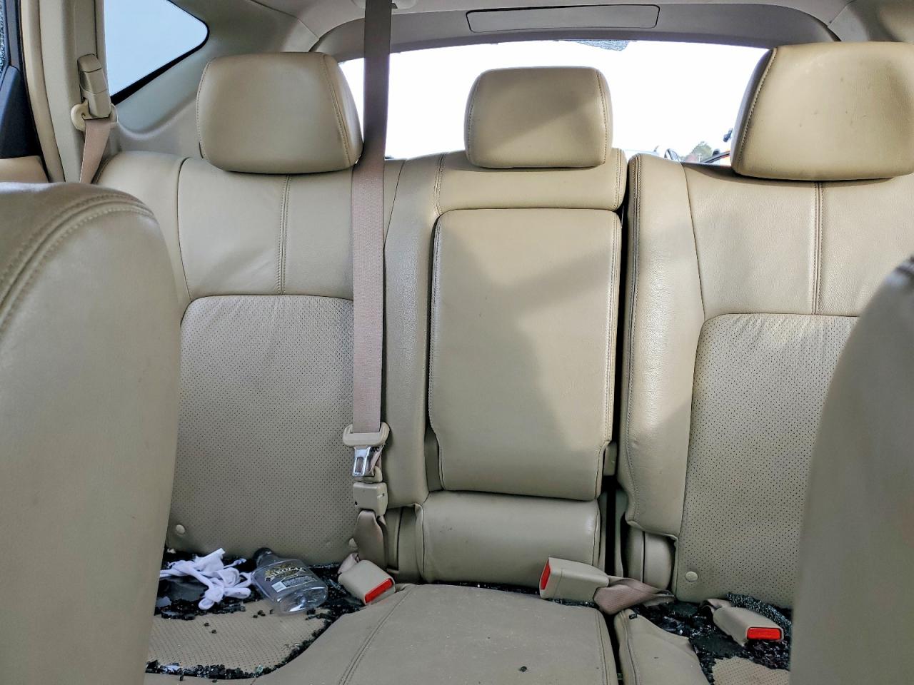 2009 NISSAN Murano VIN JN8AZ18U49W107056 photo 10