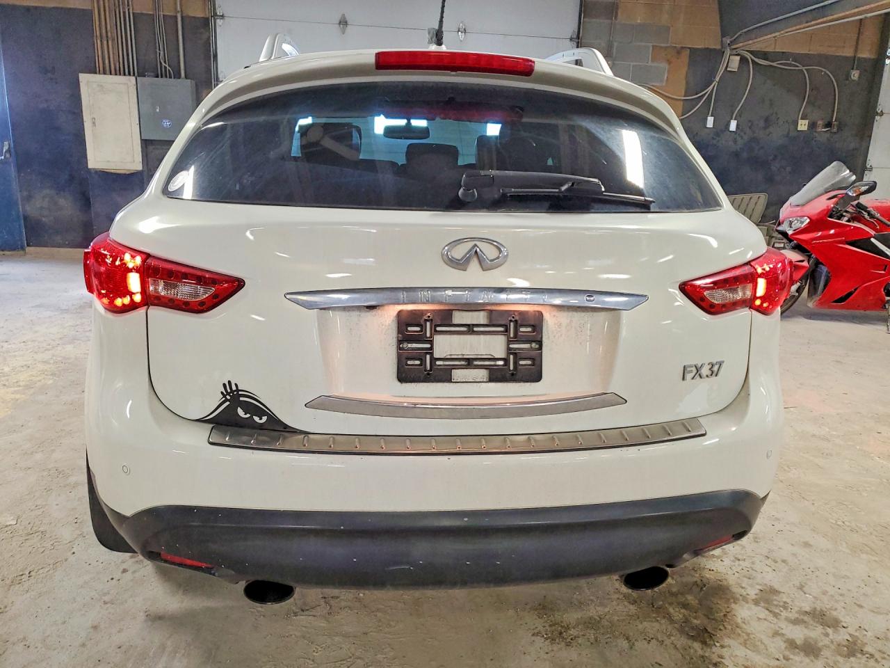 2013 Infiniti Fx37 VIN JN8CS1MW5DM174919 photo 6