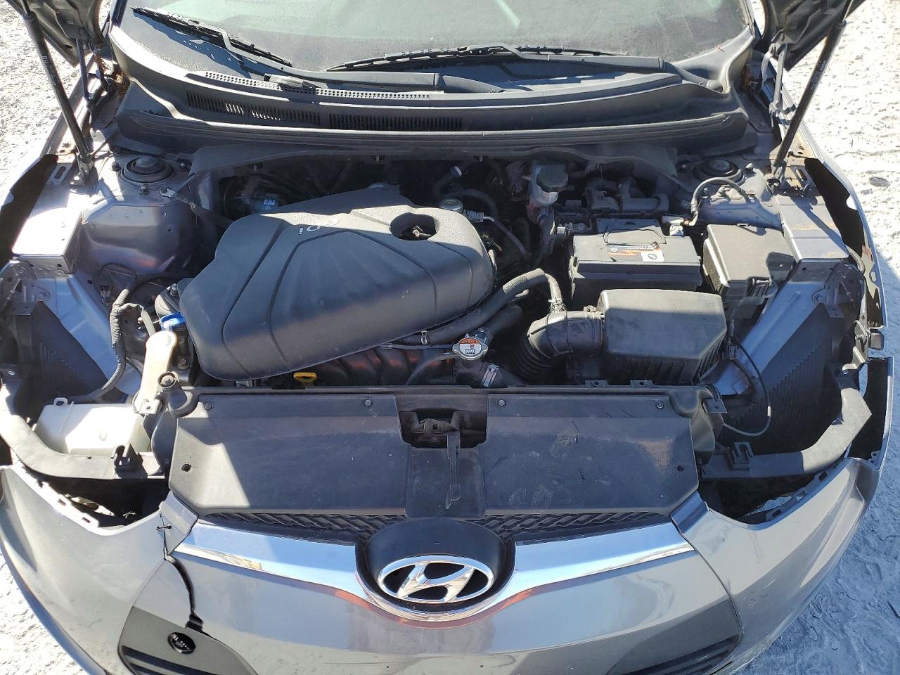 2017 Hyundai Veloster VIN KMHTC6AD0HU310495 photo 11