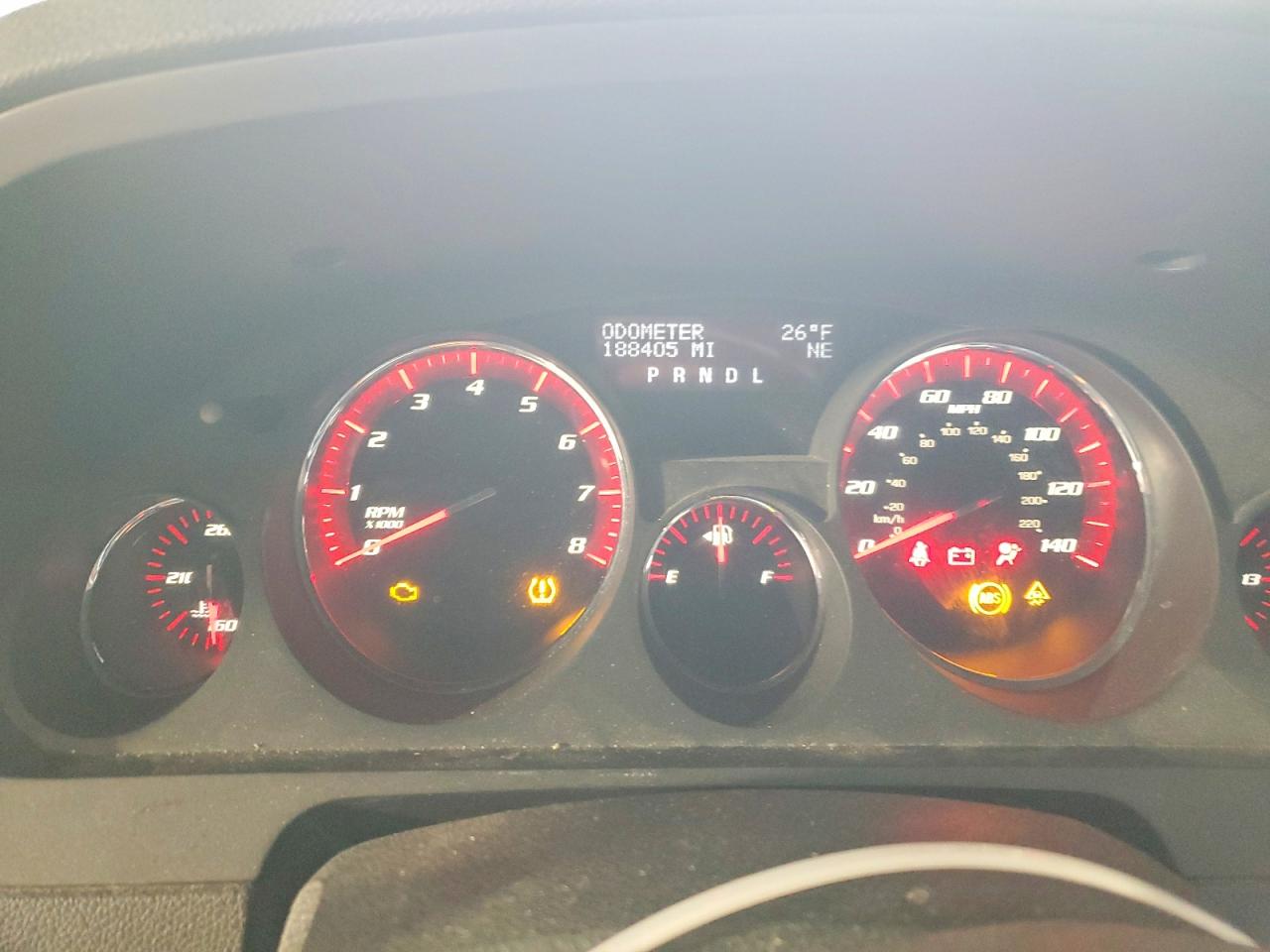 2010 GMC Acadia VIN 1GKLRMEDXAJ146900 photo 9