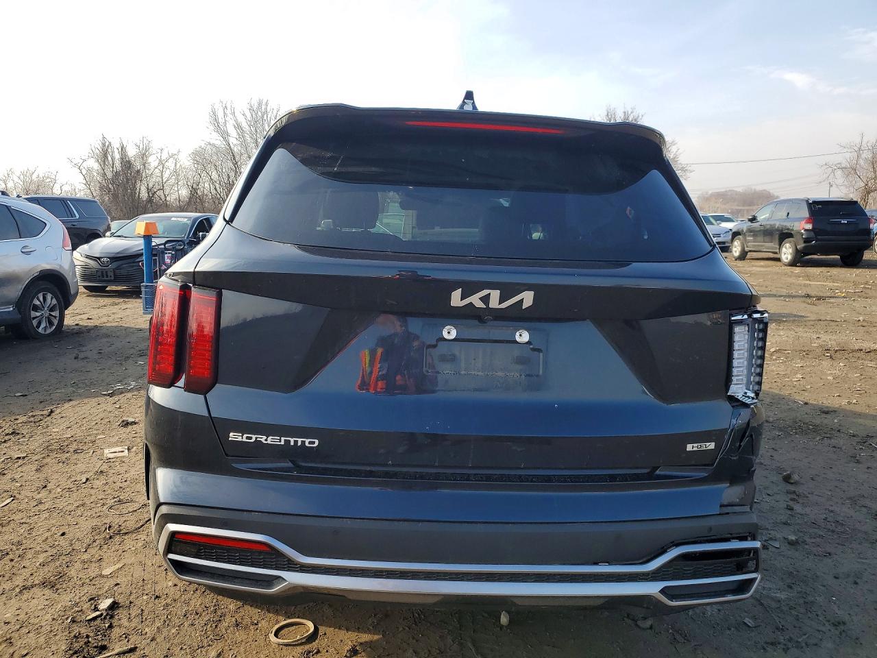 2023 Kia Sorento hybrid VIN KNDRHDLG0P5213379 photo 6