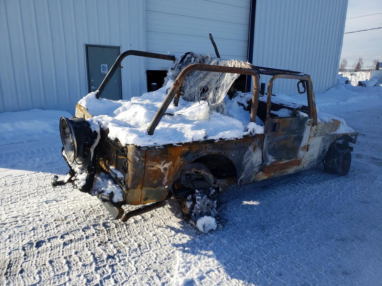 2006 Jeep Wrangler / VIN 1J4FA44S56P730099 photo 3