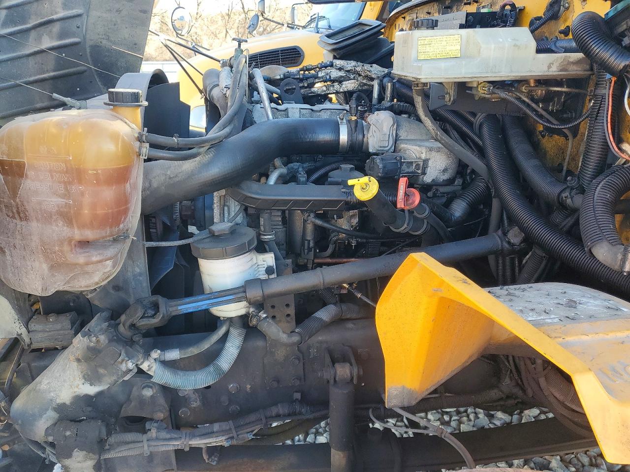 2014 IC Ce series VIN 4DRBUAAPXEB778778 photo 7