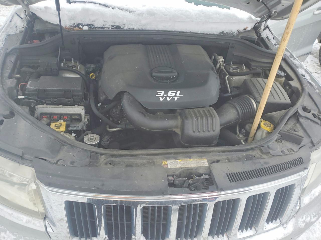 2013 Jeep Grand cher VIN 1C4RJFAG4DC553466 photo 12