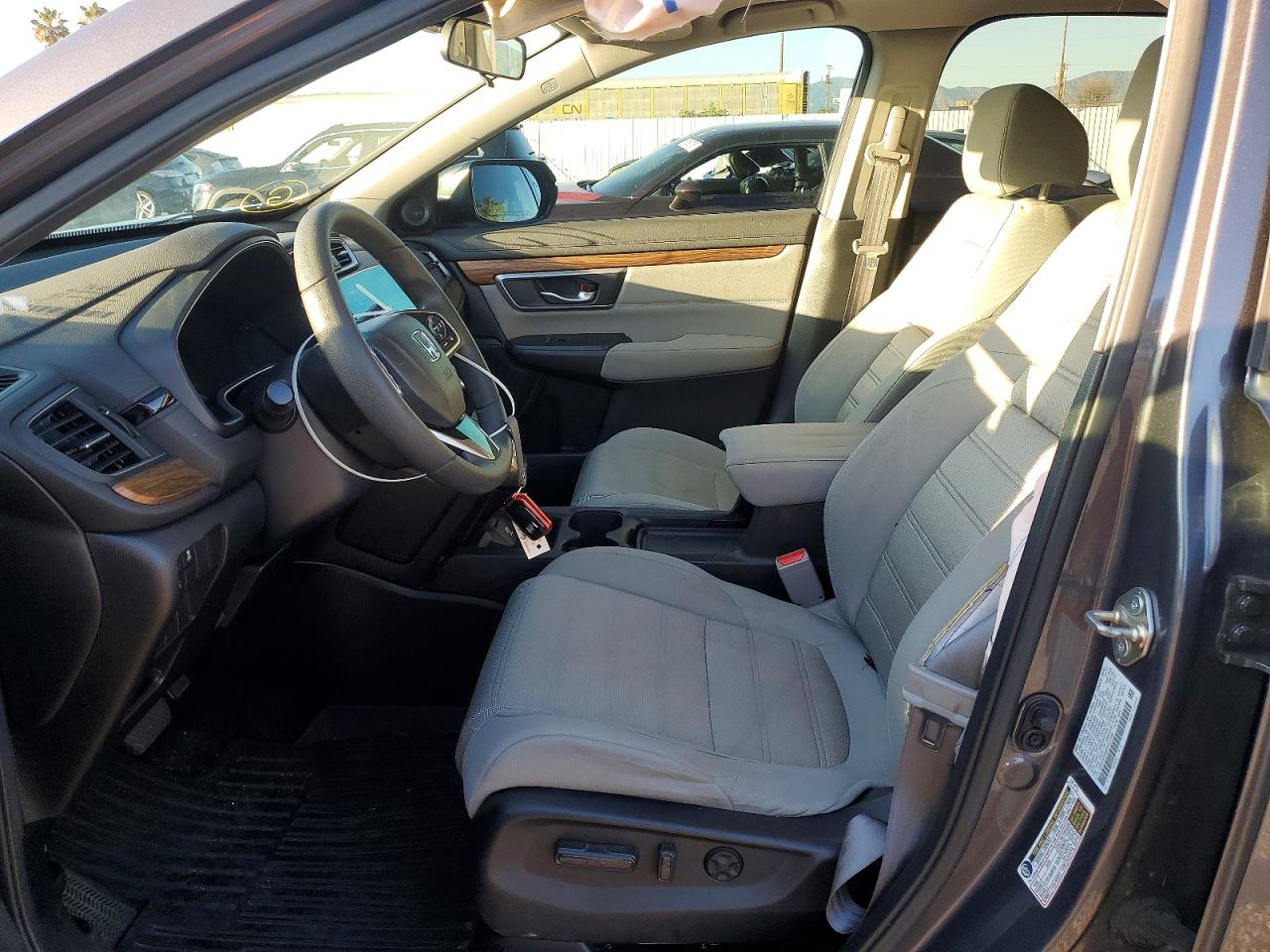 2017 Honda Cr-v VIN 2HKRW2H58HH612298 photo 7