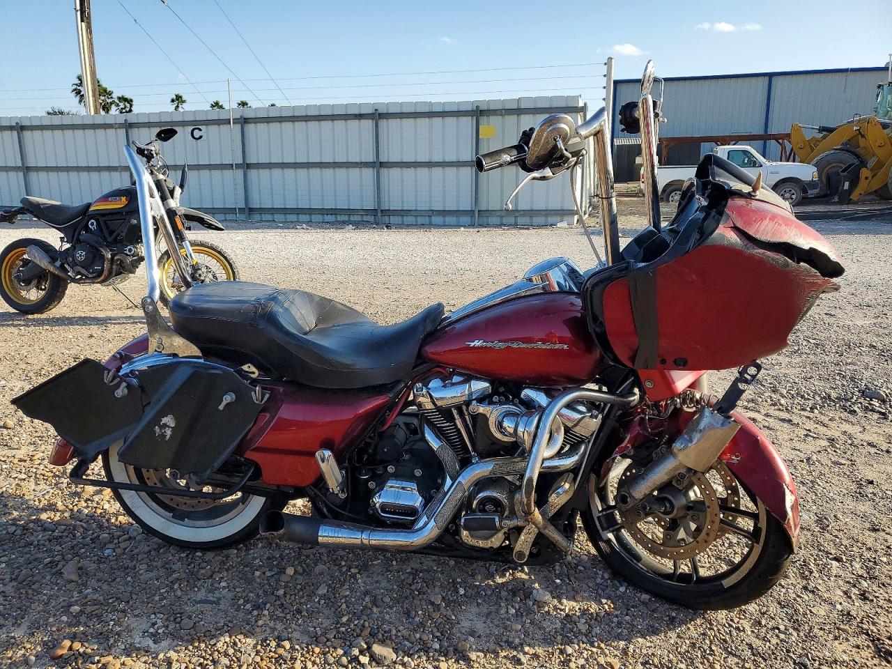 2017 HARLEY Fl VIN 1HD1KTC16HB676830 photo 1