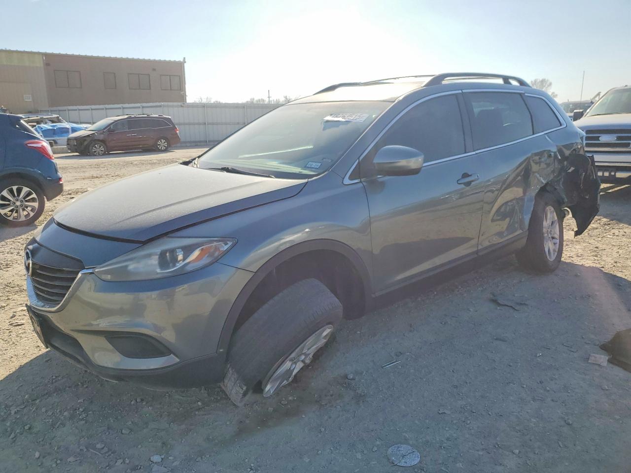 2013 Mazda Cx-9 VIN JM3TB2CA5D0405436 photo 1