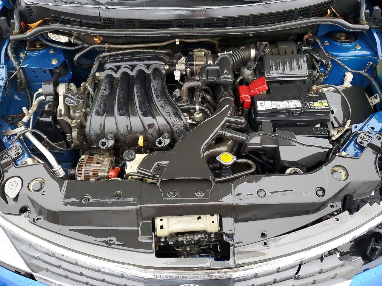 2009 NISS Versa VIN 3N1BC13EX9L394929 photo 11