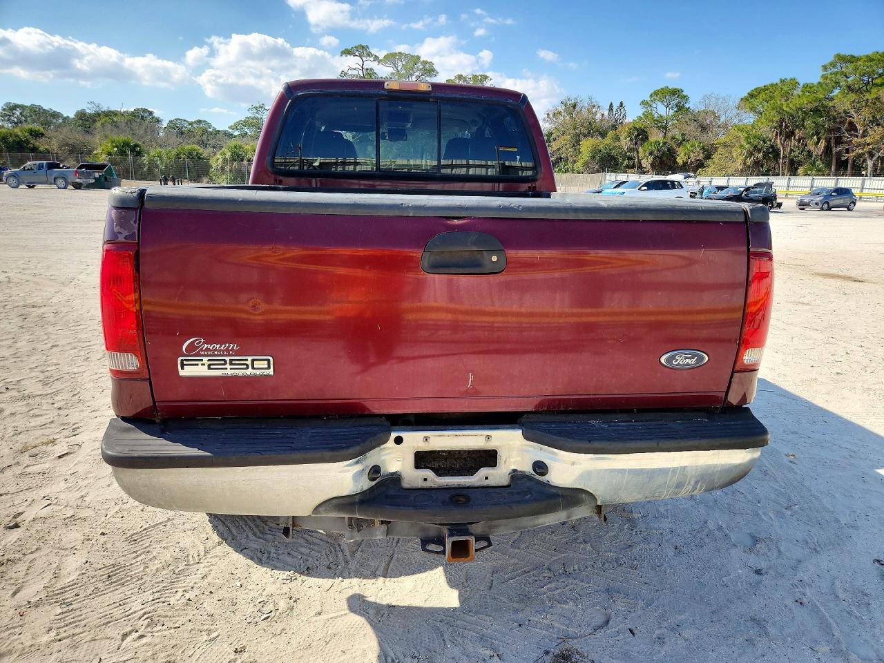2007 Ford F250 VIN 1FTSW21P47EA59631 photo 6