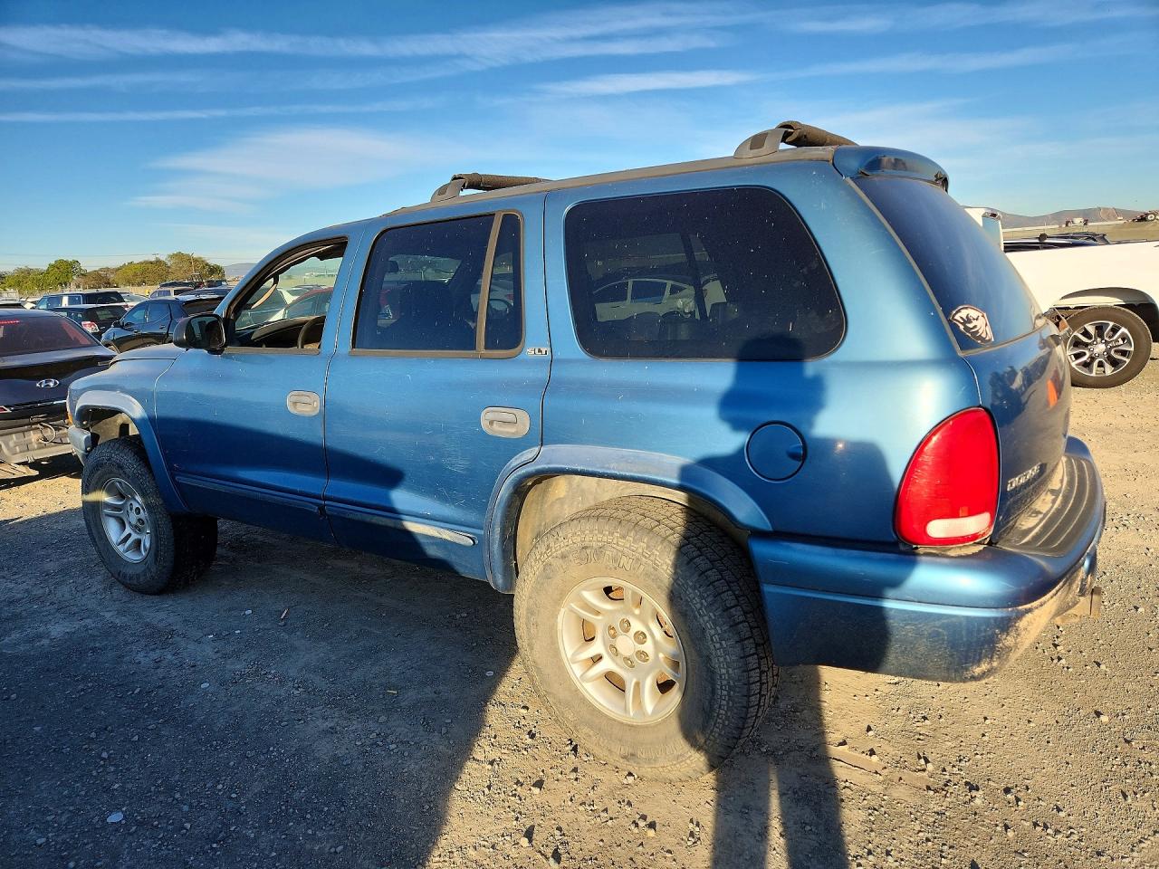 2002 Dodge Durango VIN 1B4HS48N92F220853 photo 2
