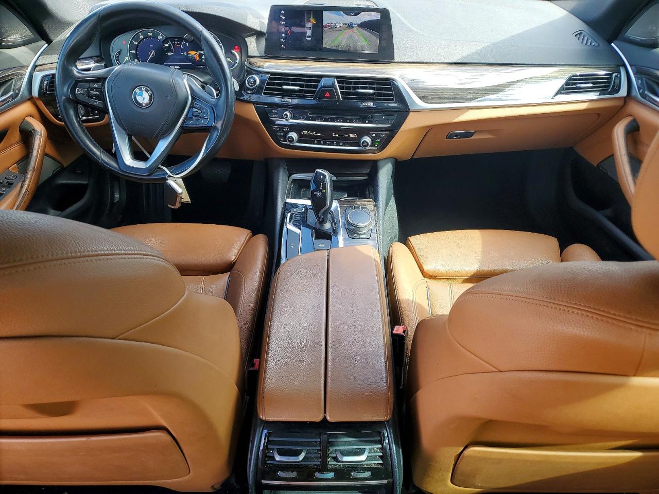 2017 BMW 5 series VIN WBAJA5C30HG896479 photo 8