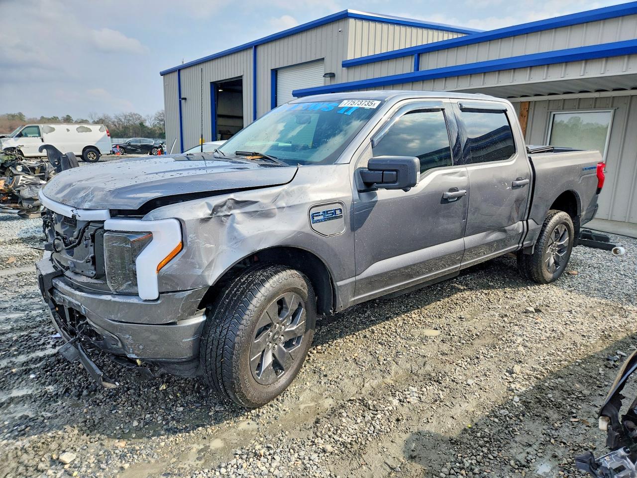 2025 F150 VIN 1FTVW3LU7SWG09235 photo 1