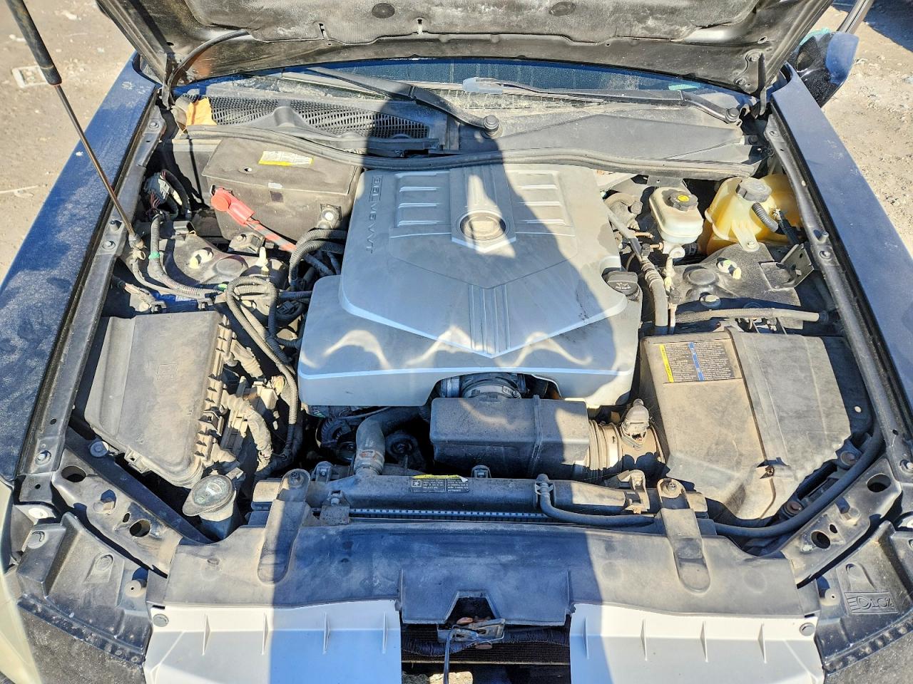 2006 Cadillac Cts VIN 1G6DP577460213686 photo 11