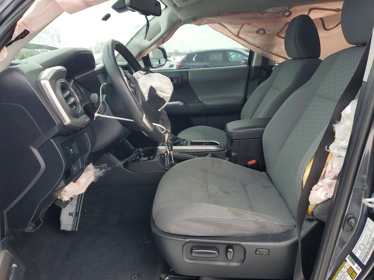 2021 Toyota Tacoma VIN 3TMCZ5AN5MM395340 photo 7