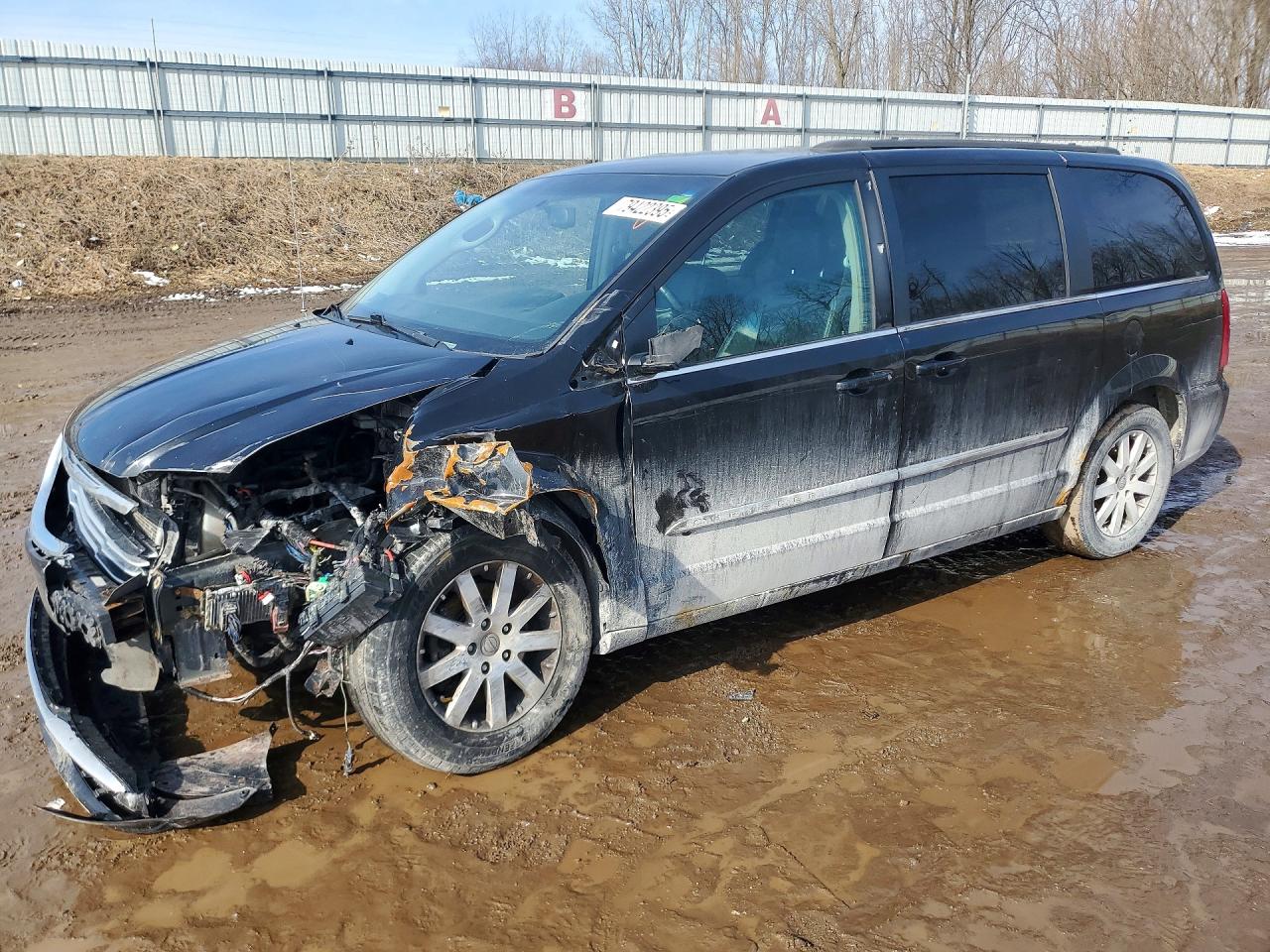 2013 Chrysler Minivan VIN 2C4RC1BG0DR809394 photo 1