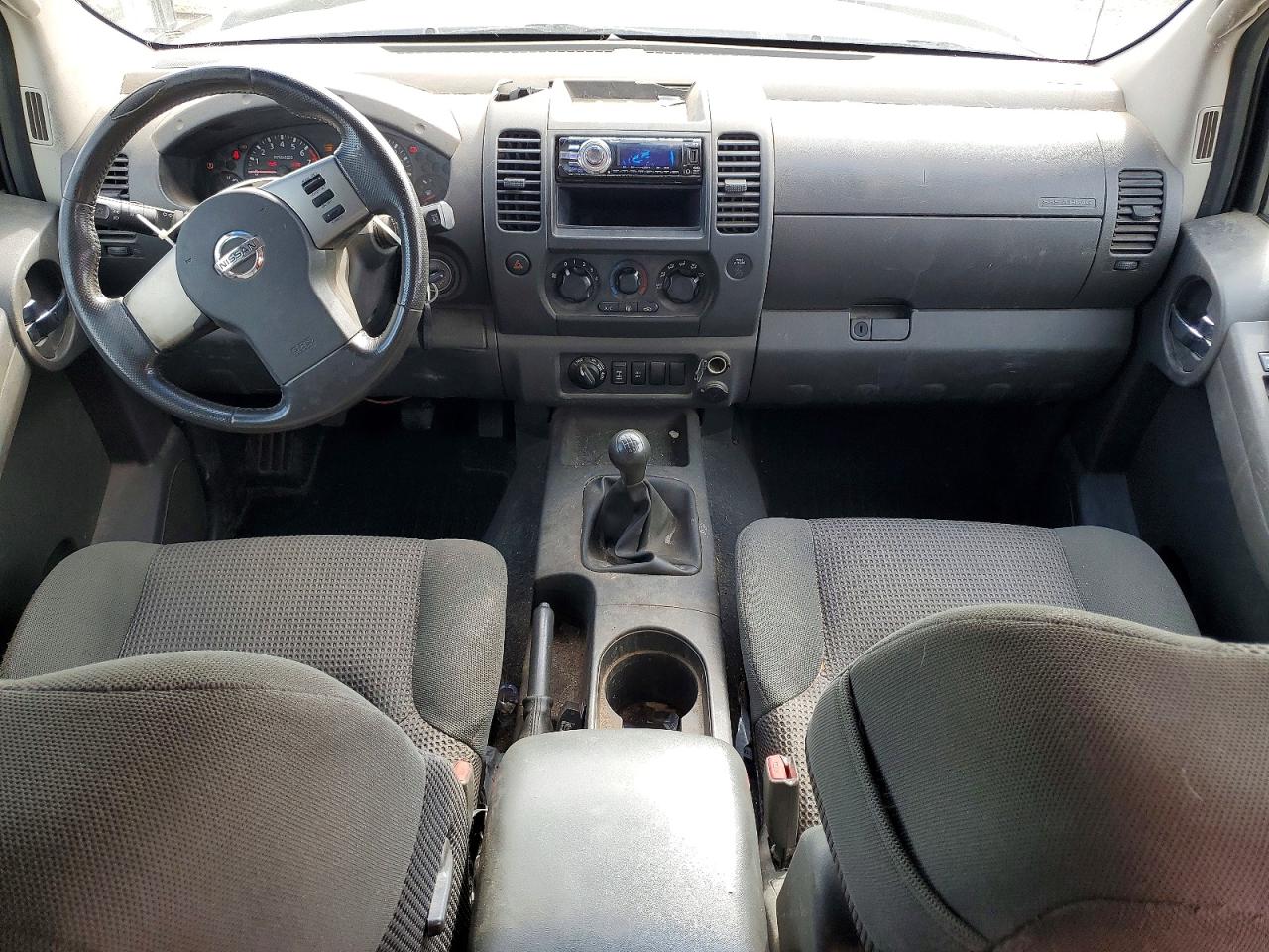 2007 Nissan Xterra VIN 5N1AN08W17C516600 photo 8